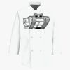 Three-Quarter Sleeve Chef Coat Thumbnail