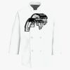 Three-Quarter Sleeve Chef Coat Thumbnail