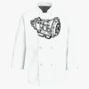 Three-Quarter Sleeve Chef Coat Thumbnail