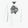 Three-Quarter Sleeve Chef Coat Thumbnail