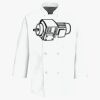 Three-Quarter Sleeve Chef Coat Thumbnail