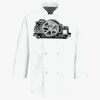 Three-Quarter Sleeve Chef Coat Thumbnail