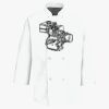 Three-Quarter Sleeve Chef Coat Thumbnail