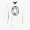 Three-Quarter Sleeve Chef Coat Thumbnail
