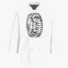 Three-Quarter Sleeve Chef Coat Thumbnail