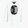 Three-Quarter Sleeve Chef Coat Thumbnail
