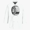 Three-Quarter Sleeve Chef Coat Thumbnail