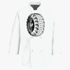Three-Quarter Sleeve Chef Coat Thumbnail