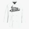 Three-Quarter Sleeve Chef Coat Thumbnail