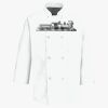 Three-Quarter Sleeve Chef Coat Thumbnail
