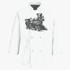Three-Quarter Sleeve Chef Coat Thumbnail