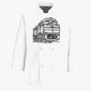 Three-Quarter Sleeve Chef Coat Thumbnail