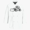 Three-Quarter Sleeve Chef Coat Thumbnail