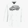 Three-Quarter Sleeve Chef Coat Thumbnail