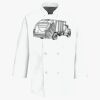 Three-Quarter Sleeve Chef Coat Thumbnail