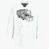 Three-Quarter Sleeve Chef Coat Thumbnail