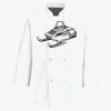 Three-Quarter Sleeve Chef Coat Thumbnail