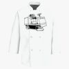 Three-Quarter Sleeve Chef Coat Thumbnail