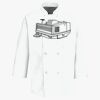 Three-Quarter Sleeve Chef Coat Thumbnail