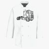 Three-Quarter Sleeve Chef Coat Thumbnail