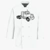 Three-Quarter Sleeve Chef Coat Thumbnail