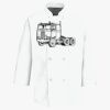 Three-Quarter Sleeve Chef Coat Thumbnail