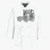 Three-Quarter Sleeve Chef Coat Thumbnail