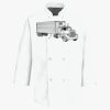 Three-Quarter Sleeve Chef Coat Thumbnail