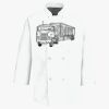 Three-Quarter Sleeve Chef Coat Thumbnail