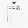 Three-Quarter Sleeve Chef Coat Thumbnail