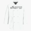 Three-Quarter Sleeve Chef Coat Thumbnail