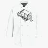 Three-Quarter Sleeve Chef Coat Thumbnail