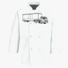 Three-Quarter Sleeve Chef Coat Thumbnail