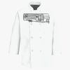 Three-Quarter Sleeve Chef Coat Thumbnail