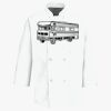 Three-Quarter Sleeve Chef Coat Thumbnail