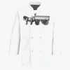 Three-Quarter Sleeve Chef Coat Thumbnail