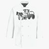 Three-Quarter Sleeve Chef Coat Thumbnail