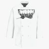 Three-Quarter Sleeve Chef Coat Thumbnail