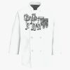 Three-Quarter Sleeve Chef Coat Thumbnail