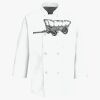Three-Quarter Sleeve Chef Coat Thumbnail