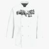 Three-Quarter Sleeve Chef Coat Thumbnail