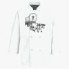 Three-Quarter Sleeve Chef Coat Thumbnail