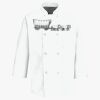 Three-Quarter Sleeve Chef Coat Thumbnail