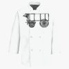 Three-Quarter Sleeve Chef Coat Thumbnail