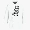 Three-Quarter Sleeve Chef Coat Thumbnail