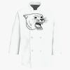 Three-Quarter Sleeve Chef Coat Thumbnail