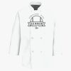 Three-Quarter Sleeve Chef Coat Thumbnail