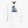 Three-Quarter Sleeve Chef Coat Thumbnail