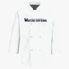 Three-Quarter Sleeve Chef Coat Thumbnail