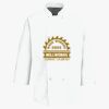 Three-Quarter Sleeve Chef Coat Thumbnail